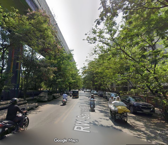 RW Sawant Road View